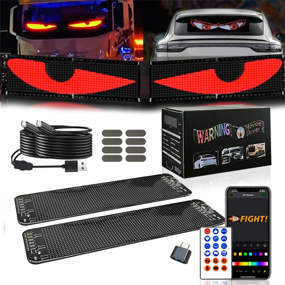 Éclairage LED Personnalisé pour Voiture™