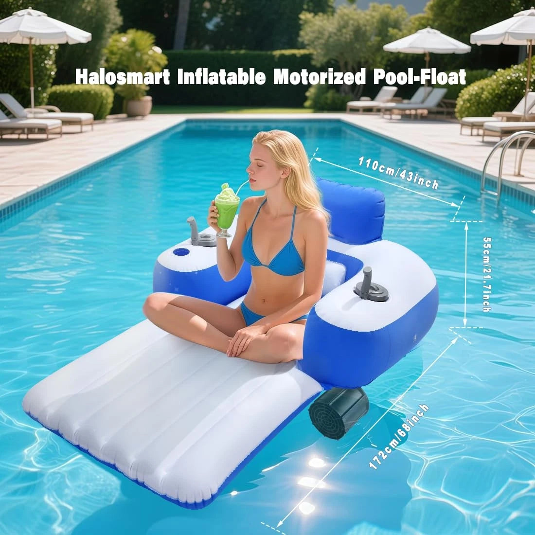 TurFun Pro 0.6 motorized floats