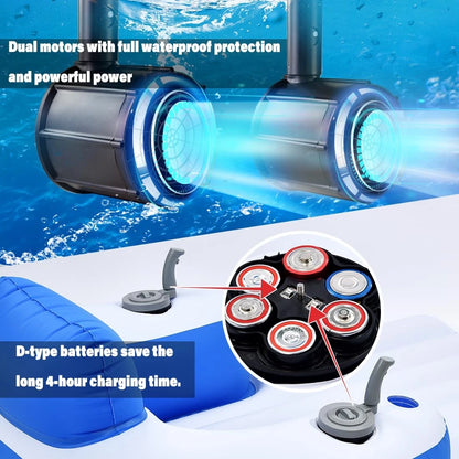 TurFun Pro 0.6 motorized floats