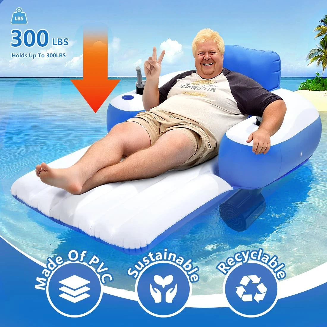 TurFun Pro 0.6 motorized floats