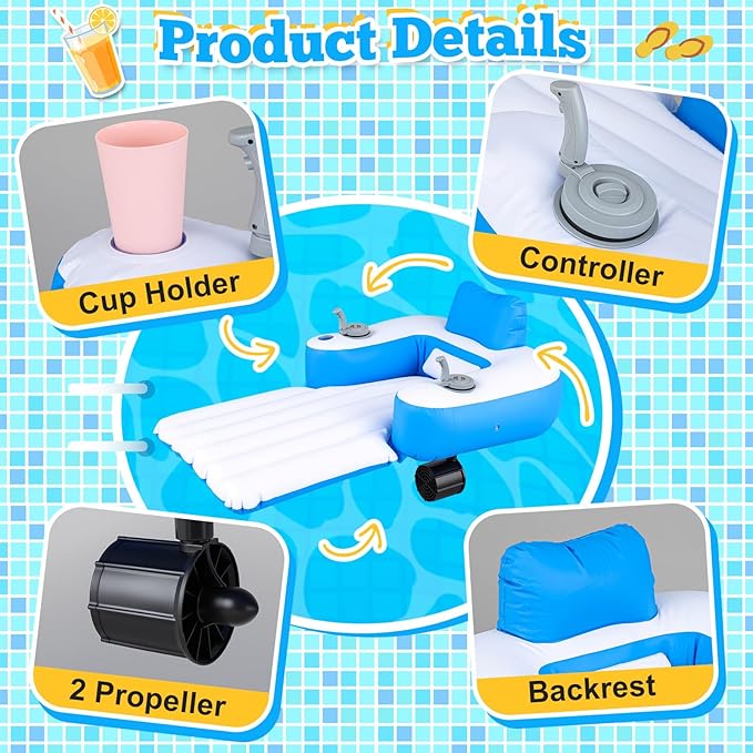 TurFun Pro 0.6 motorized floats