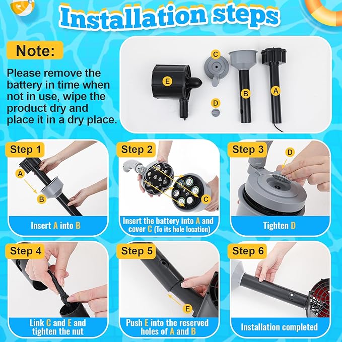 TurFun Pro 0.6 motorized floats