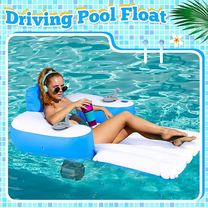 TurFun Pro 0.6 motorized floats
