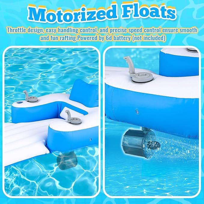 TurFun Pro 0.6 motorized floats